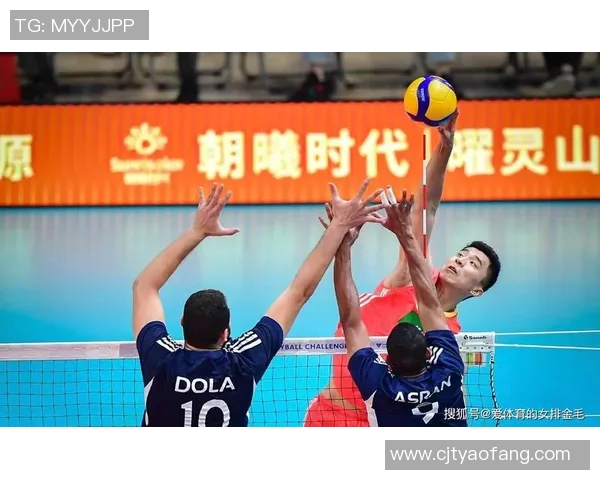 中国男排迎战美国男排力争在国际赛场上再创辉煌